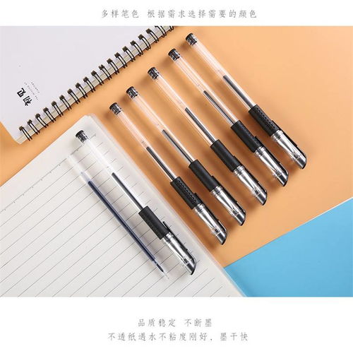 書寫新時代 探索中性筆、針管筆與少女心文具的多元魅力